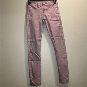 Joe’s Sparkly Pink Jeans Size 12